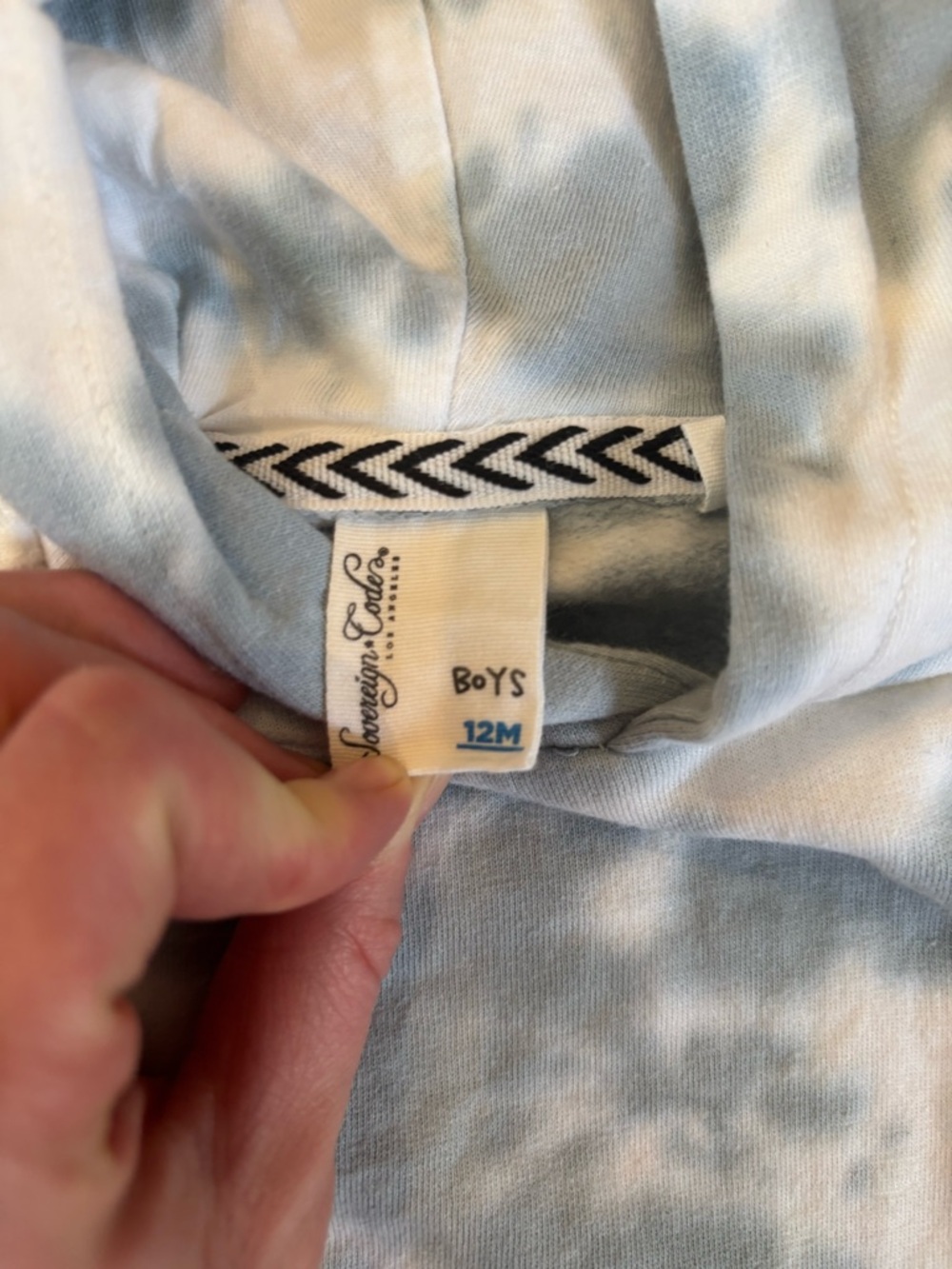 Sovereign Code Kids Tie-Dye Hoodie Jogger Set - Picture 2 of 2